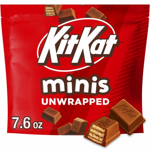 KIT KAT® Minis Unwrapped Milk Chocolate Wafer Candy Bag