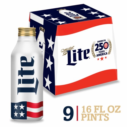 Miller Lite American Pilsner Light Lager Beer