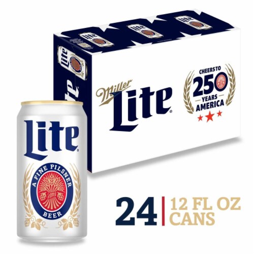 Miller Lite American Pilsner Light Lager Beer