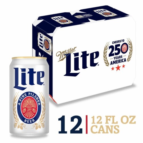 Miller Lite American Pilsner Light Lager Beer