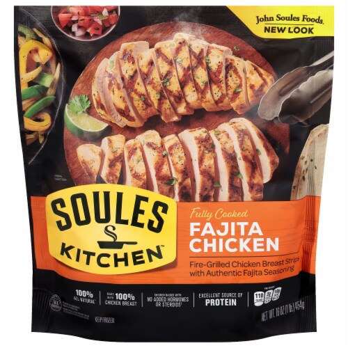 John Soules Foods® Chicken Fajitas Strips