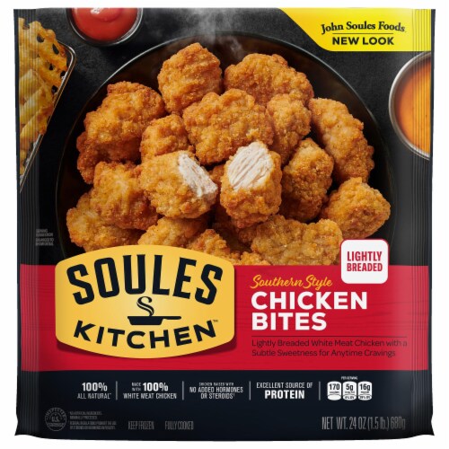 Soules Kitchen™ Southern Style Chicken Breast Bites
