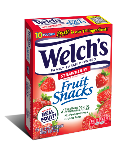 Welch’s Strawberry Fruit Snacks