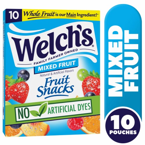 Welch’s Fruit Snacks, Mixed Fruit
