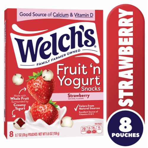 Welch’s Fruit ‘n Yogurt, Strawberry