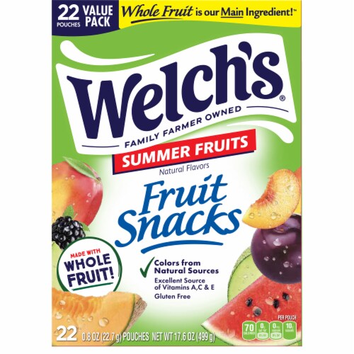 Welch’s Summer Fruits Fruit Snacks