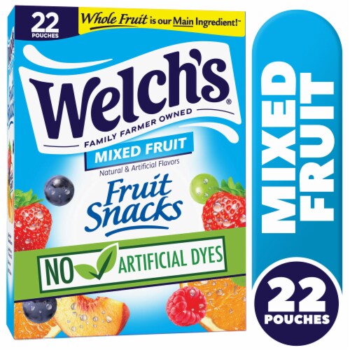Welch’s Fruit Snacks Mixed Fruit