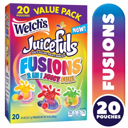 Welch’s Juicefuls Fusions Fruit Snacks