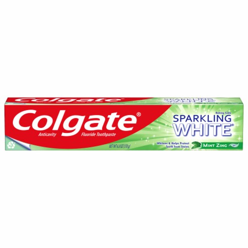 Colgate® Sparkling White® Whitening Toothpaste Mint Zing
