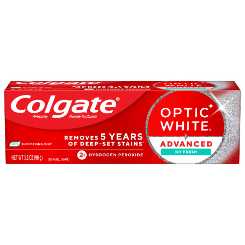 Colgate Optic White Toothpaste Icy Fresh