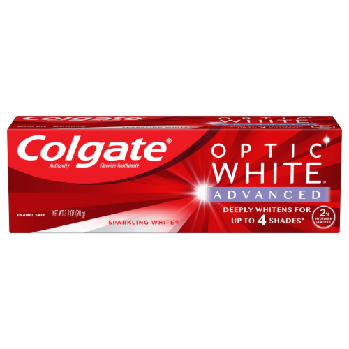 Colgate Optic White Toothpaste Sparkling White