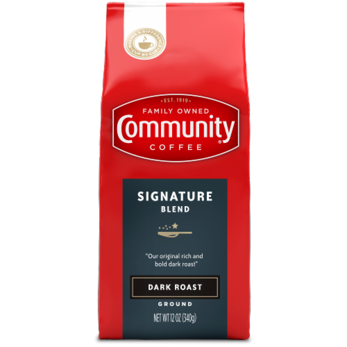Community Coffee® Signature Blend Dark Roast Ground Coffee Bag