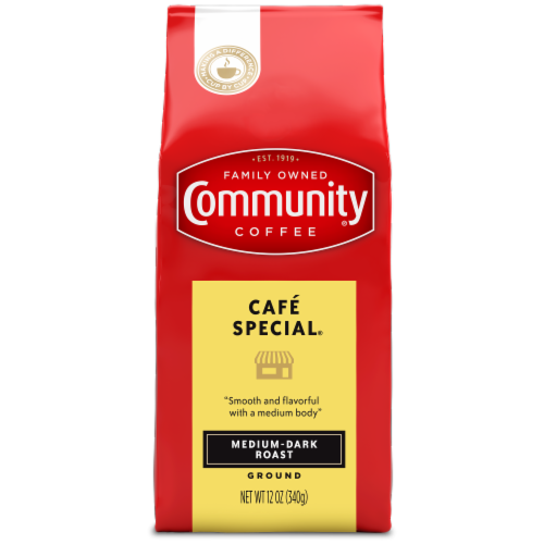 Community Coffee® Cafe Special® Medium-Dark Roast Ground Coffee