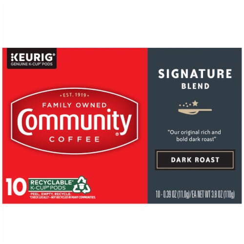 Community® Coffee Signature Blend Dark Roast Keurig® K-Cup® Pods