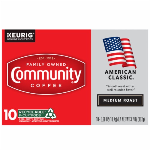 Community® Coffee American Classic Medium Roast Keurig® K-Cup® Pods