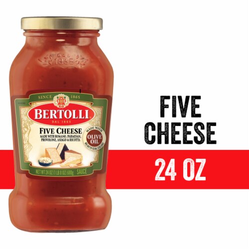 Bertolli® Five Cheese Pasta Sauce