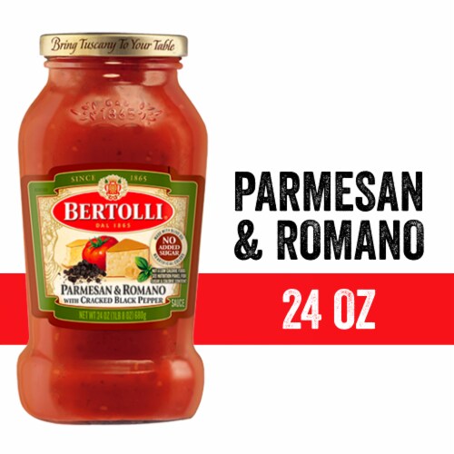 Bertolli® Parmesan & Romano with Cracked Black Pepper Sauce