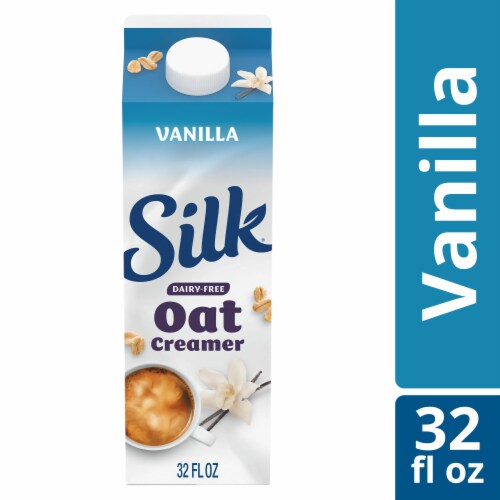 Silk Dairy Free Vanilla Oat Coffee Creamer