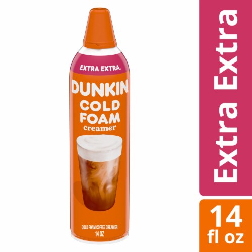 Dunkin’ Extra Extra Cold Foam Coffee Creamer