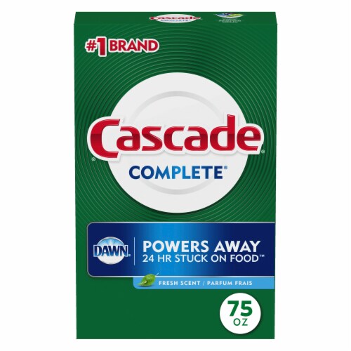 Cascade Powder Fresh Scent Dishwasher Detergent
