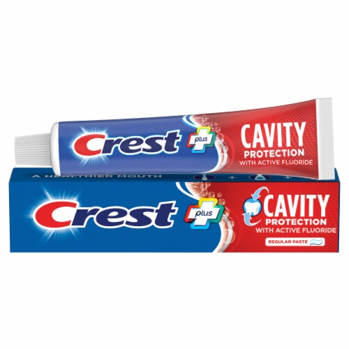 Crest Cavity Protection Regular Toothpaste
