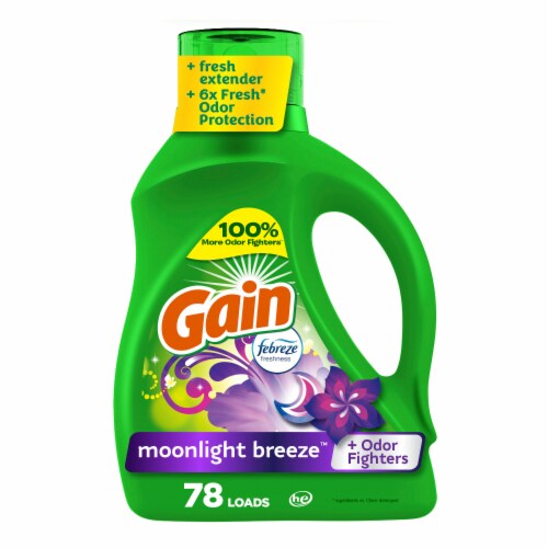Gain Liquid Laundry Detergent Moonlight Breeze Scent