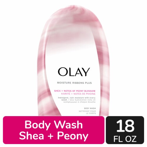Olay Moisture Ribbons Bodywash with Shea + Peony