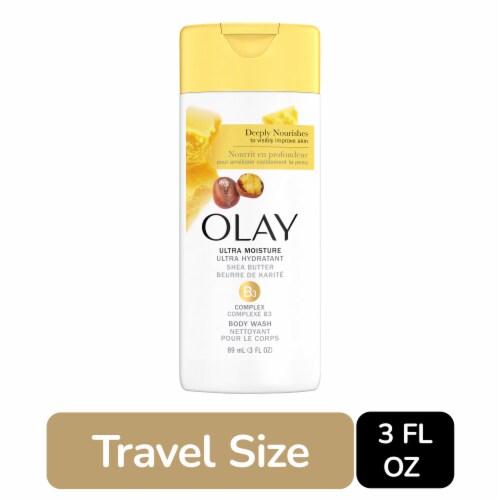 Olay® Ultra Moisture Outlast® Shea Butter Body Wash Travel Size