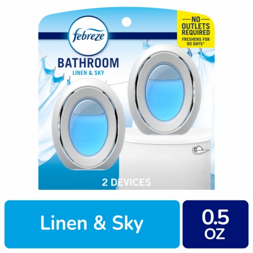 Febreze Bathroom Air Freshener Linen & Sky Scent