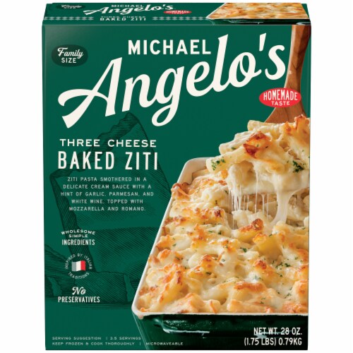 Michael Angelo’s Three Cheese Baked Ziti Family Size