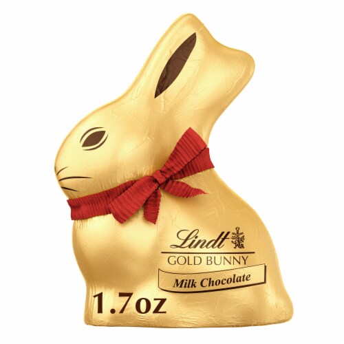 Lindt GOLD BUNNY Milk Chocolate Easter Candy Hollow Bunny