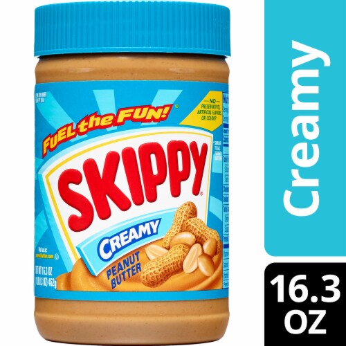 SKIPPY Creamy Peanut Butter Spread