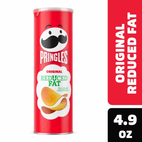 Pringles® Reduced Fat Original Potato Crisps Chips