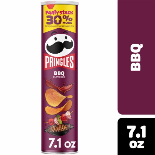 Pringles® BBQ Party Stack Potato Crisps Chips