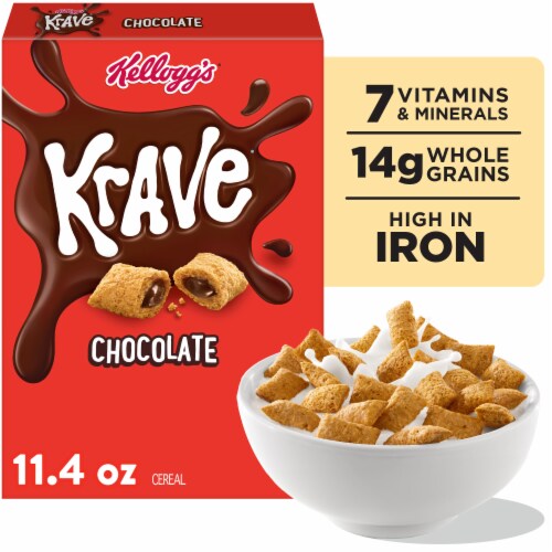 Kellogg’s® Krave Chocolate Cereal