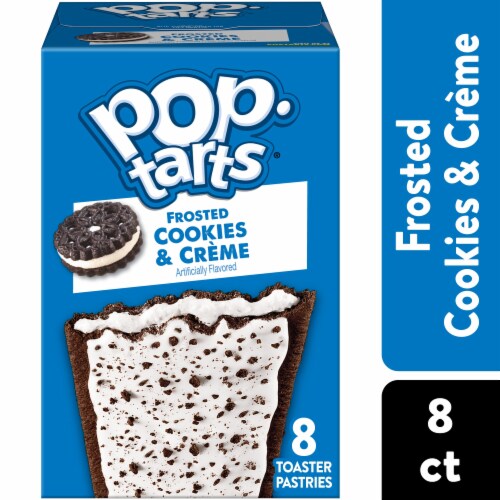 Pop-Tarts® Frosted Cookies and Crème Toaster Pastries