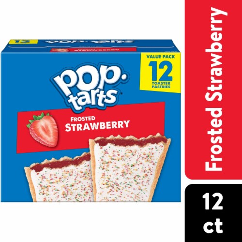 Kellogg’s Pop-Tarts® Frosted Strawberry