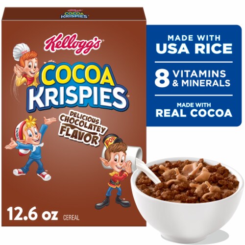Kellogg’s® Cocoa Krispies Chocolatey Flavor Cereal