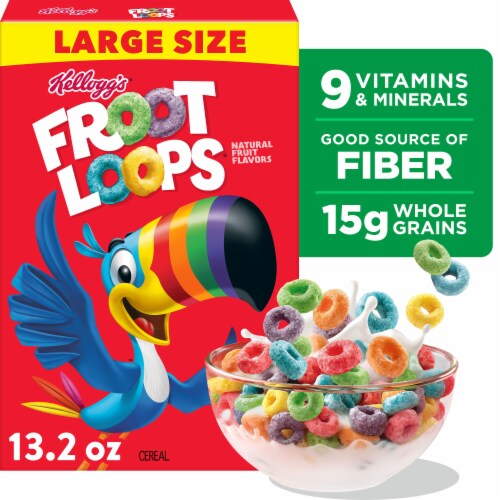 Kellogg’s® Froot Loops Large Size Cereal