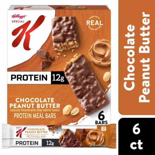 Special K Chocolate Peanut Butter Protein Energy Bars
