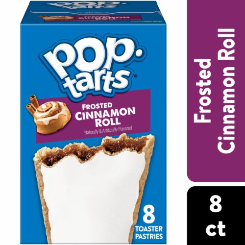 Pop-Tarts® Frosted Cinnamon Roll Toaster Pastries