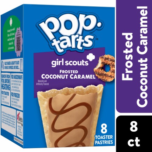 Pop-Tarts® Frosted Coconut Caramel Girl Scouts Toaster Pastries