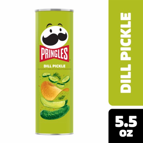Pringles® Dill Pickle Potato Crisps Chips