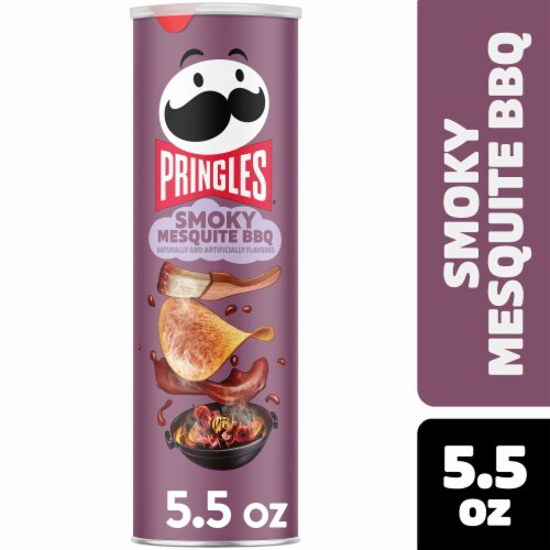 Pringles® Smoky Mesquite BBQ Potato Crisps Chips