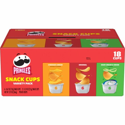 Pringles® Potato Crisps Chips Variety Pack