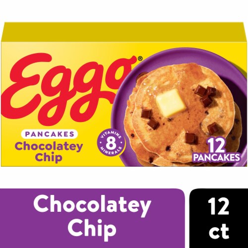 Eggo® Chocolatey Chip Frozen Pancakes