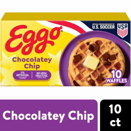 Eggo® Chocolatey Chip Waffles