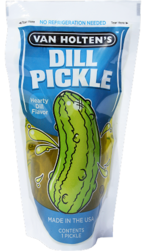 Van Holten’s Jumbo Dill Pickle