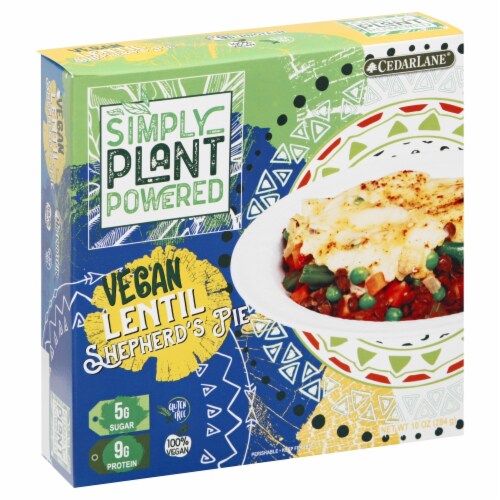 CedarLane® Vegan Lentil Shepherd’s Pie