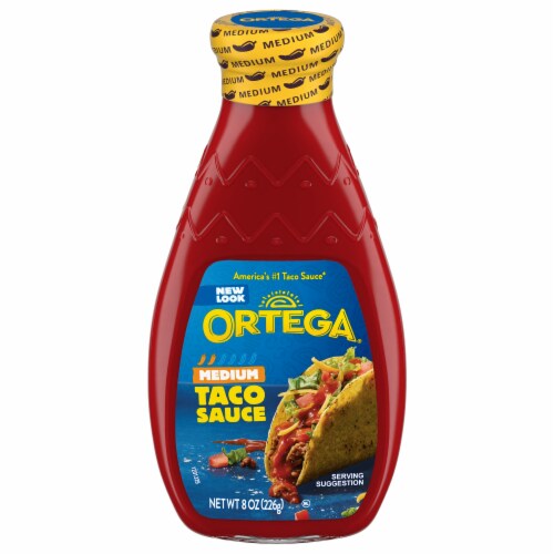 Ortega Original Thick and Smooth Medium Taco Sauce, Kosher